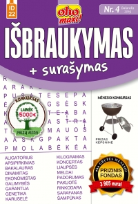 ID 22 oho maxi! Išbraukymas + surašymas ID 22 oho maxi! Išbraukymas + surašymas
